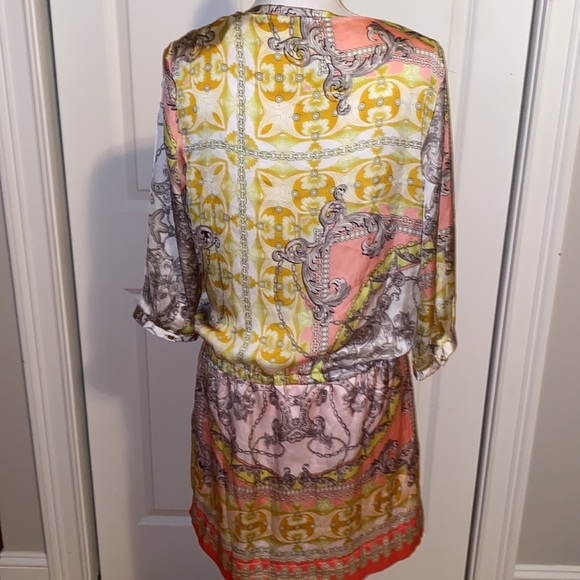 JENNIFER LOPEZ SHIRT DRESS - Picture 7 of 12